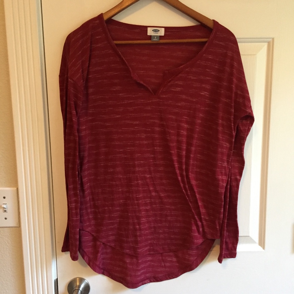 Red long sleeve